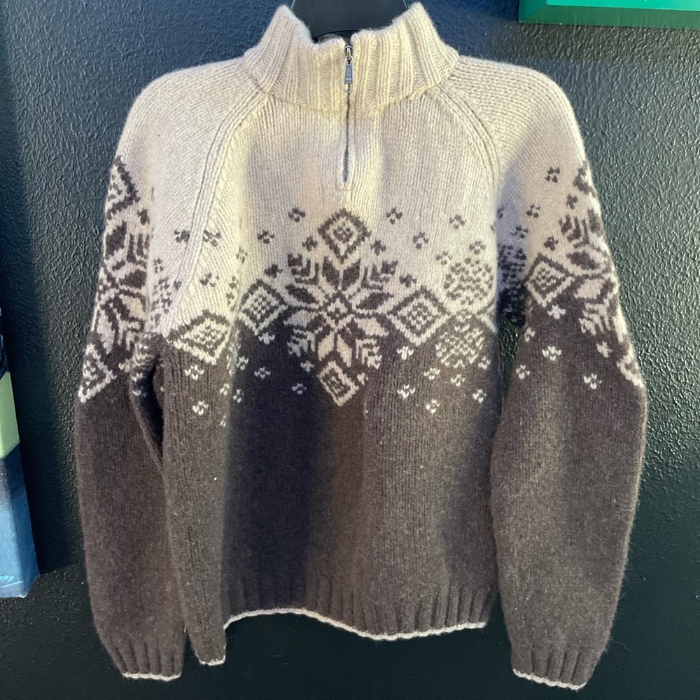 xl j crew sweater jacket great condition